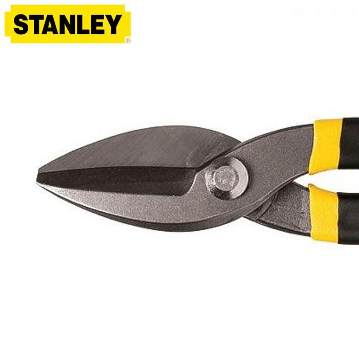 Kéo cắt tôn Stanley 14-558 25.4cm (Đen)