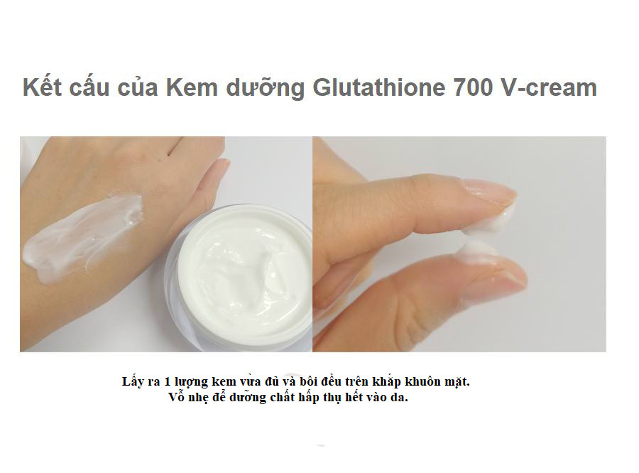 [HCM]Kem Trắng Da 7 Day Whitening Program Glutathione 700V Hàn Quốc