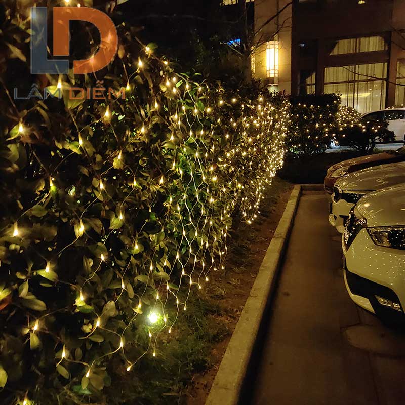 ĐÈN LED DÂY CHỚP TRANG TRÍ DẠNG LƯỚI