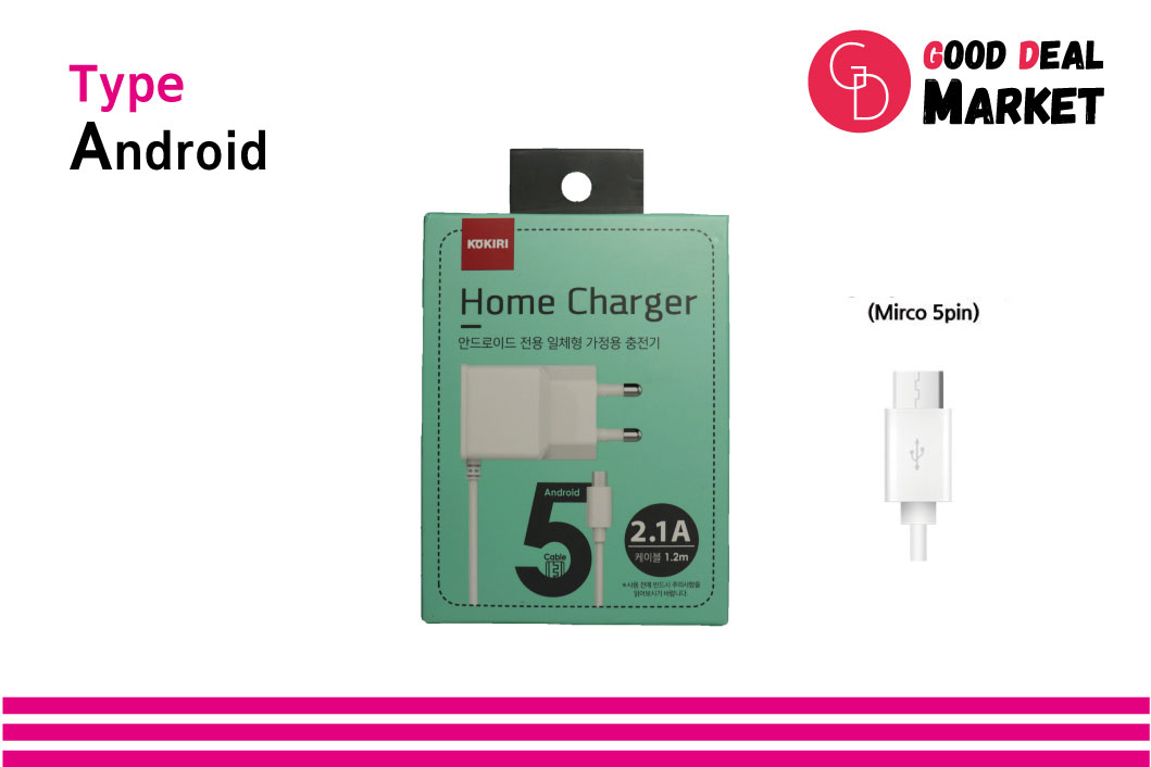 Sạc liền dây Type-C/ Android 5Pin/ Iphone 8Pin