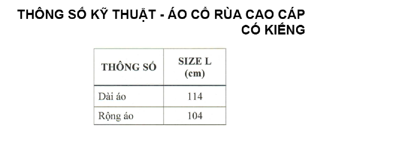 Áo Mưa Rando Cổ Rùa Cao Cấp Kiếng 0.23