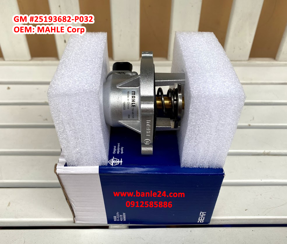 Van hằng nhiệt Cruze, Lacetti nhập