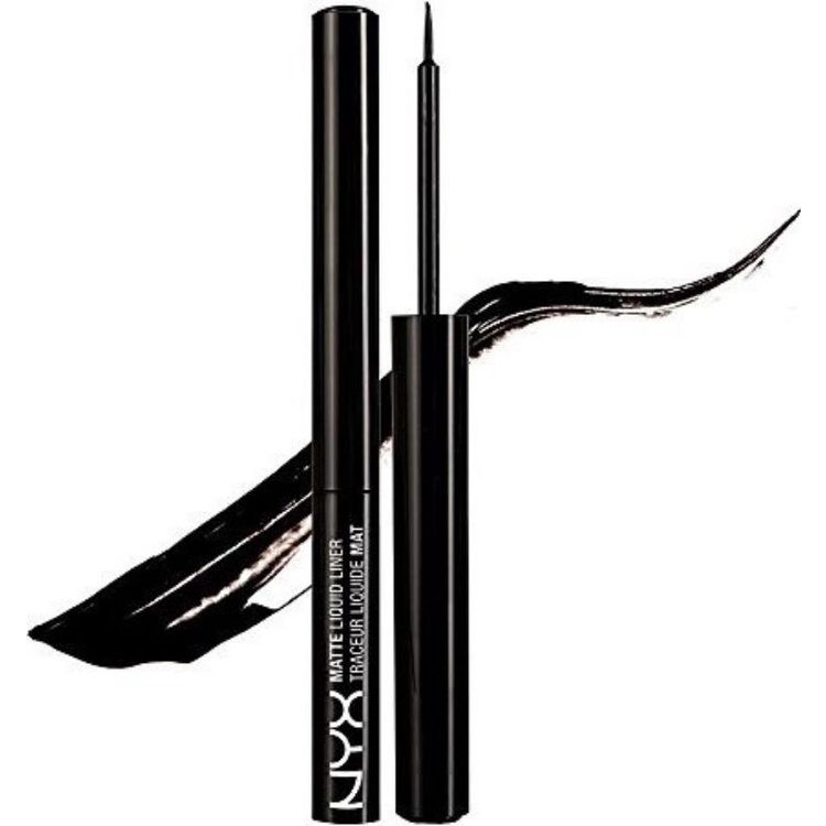 [Bản Mỹ] Kẻ mắt nước NYX Matte Liquid Liner 2ml