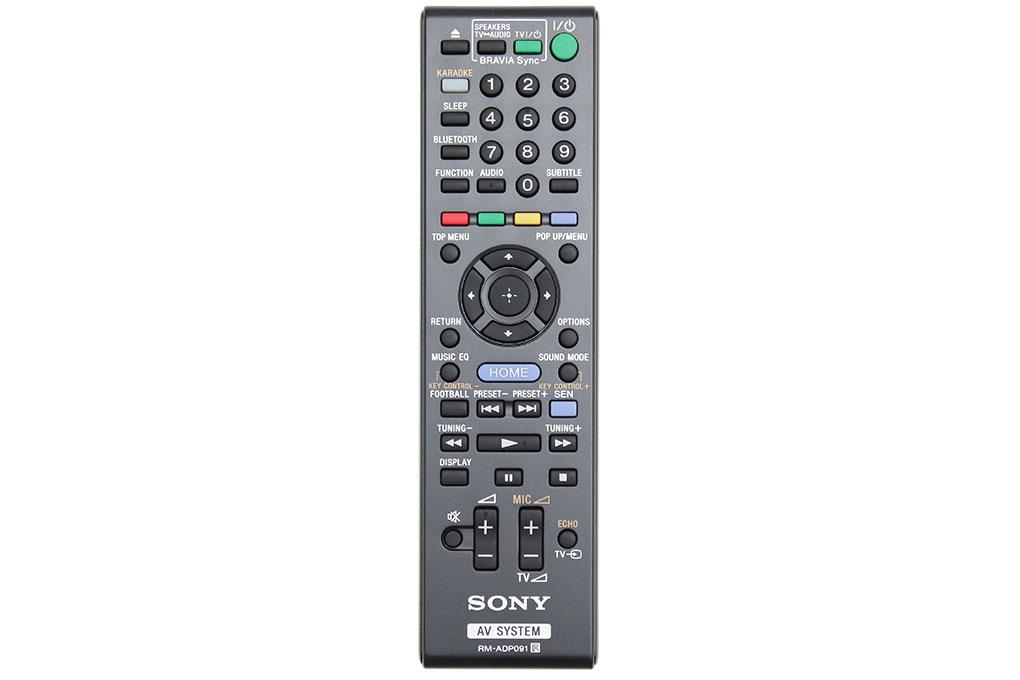 Điều khiển dàn sony BDV-E4100,E2100,E6100 xịn (đen)