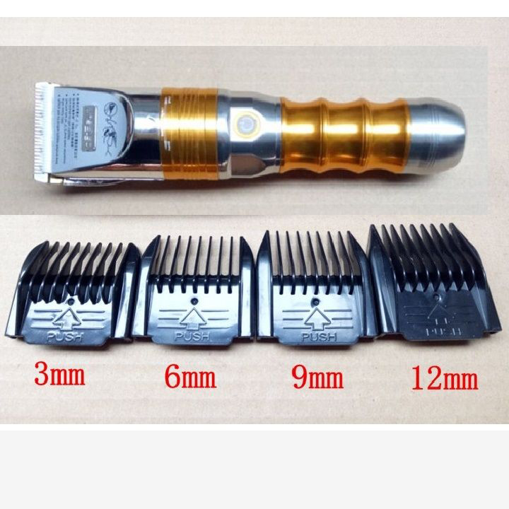 Tông đơ cắt tóc chuyên nghiệp pin trâu B60 ( màu ngẫu nhiên )