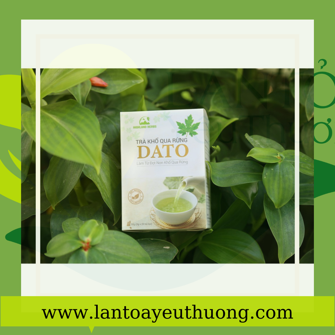 Trà khổ qua rừng DATO