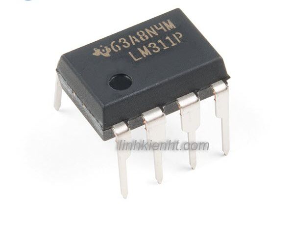 Túi 5 con linh kiện ic lm311p lm311 dip-8 cắm mới
