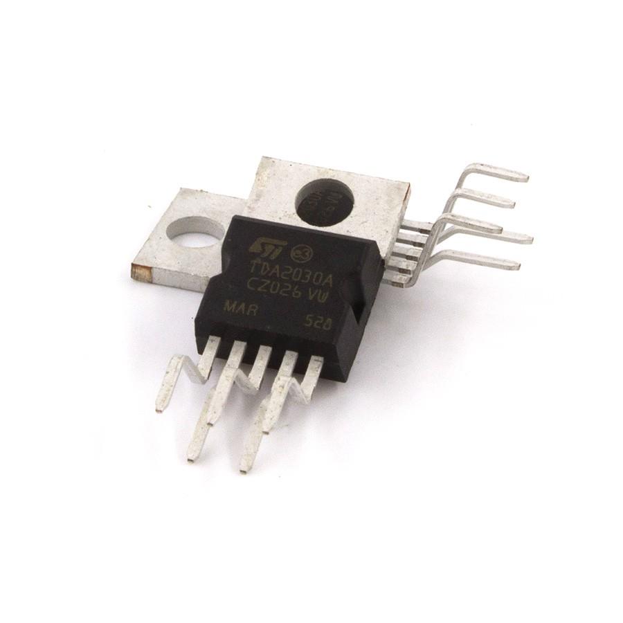 5 con IC khuếch đại âm thanh TDA2030