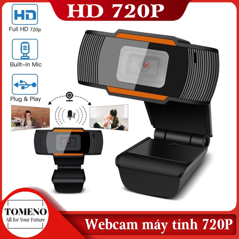 Bảng giá Webcam máy tính có mic 720P , Webcam có mic Chuyên Dụng Cho Livestream Học Và Làm Việc Online , Webcam máy tính pc để bàn , webcam máy tính bàn , Webcam 720 , Webcam học online , Webcam zoom - Bảo hành 12 tháng Phong Vũ