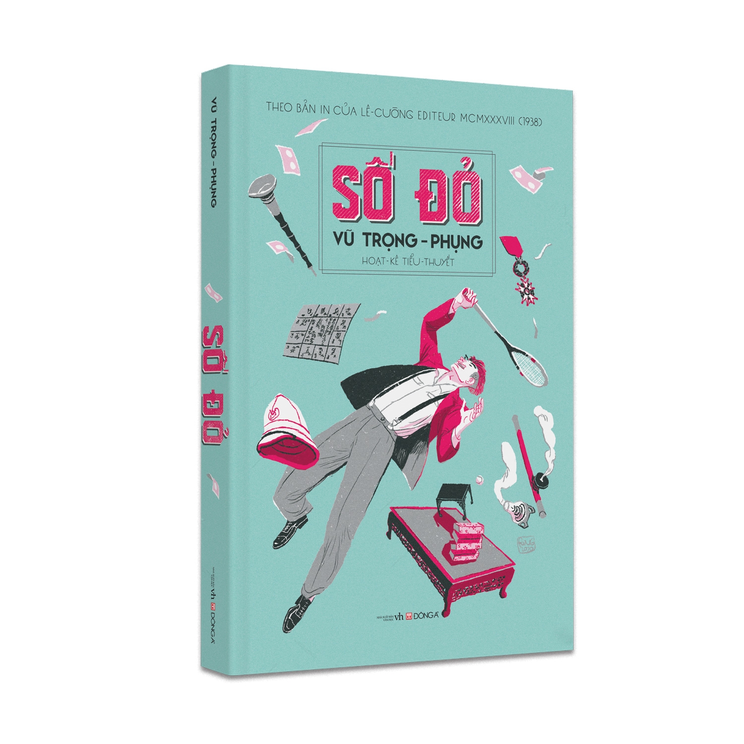 Sách Fahasa - Số Đỏ - Bìa Cứng (Hoạt-Kê Tiểu-Thuyết)