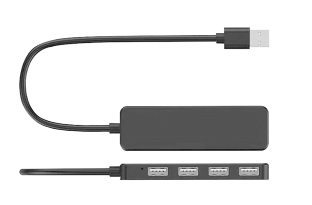 HUB Type C và HUB USB cho 4 cổng USB 2.0, USB OTG
