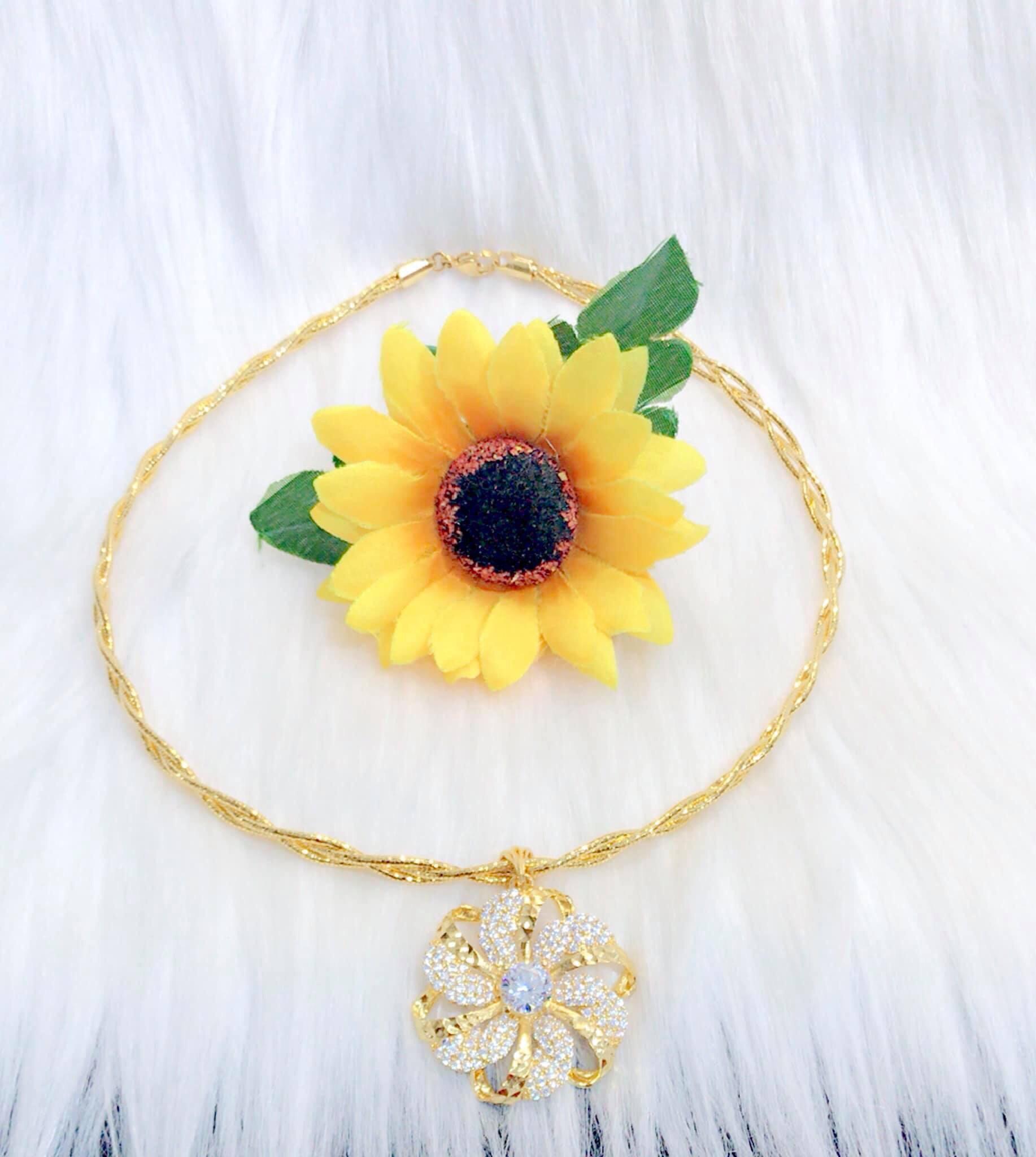 [HCM][ƯU ĐÃI SỐC] Kiềng đeo cổ nữ đẹp Gamishop VK03101912 - đeo đi đám cưới vô cùng quý phái