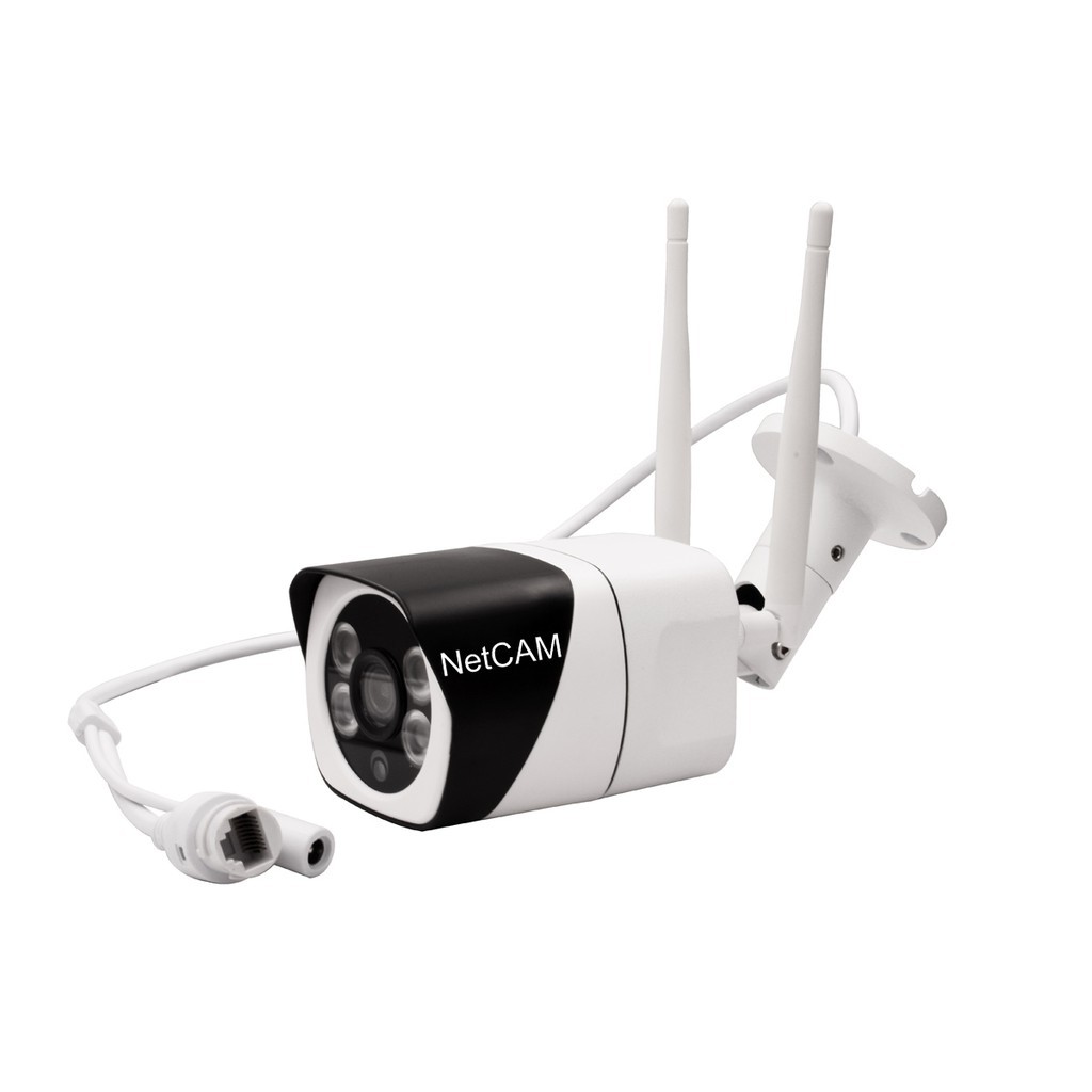 Camera WiFi Ngoài Trời NETCAM NTL2.0 (2MP) / NTL3.0 (3MP)