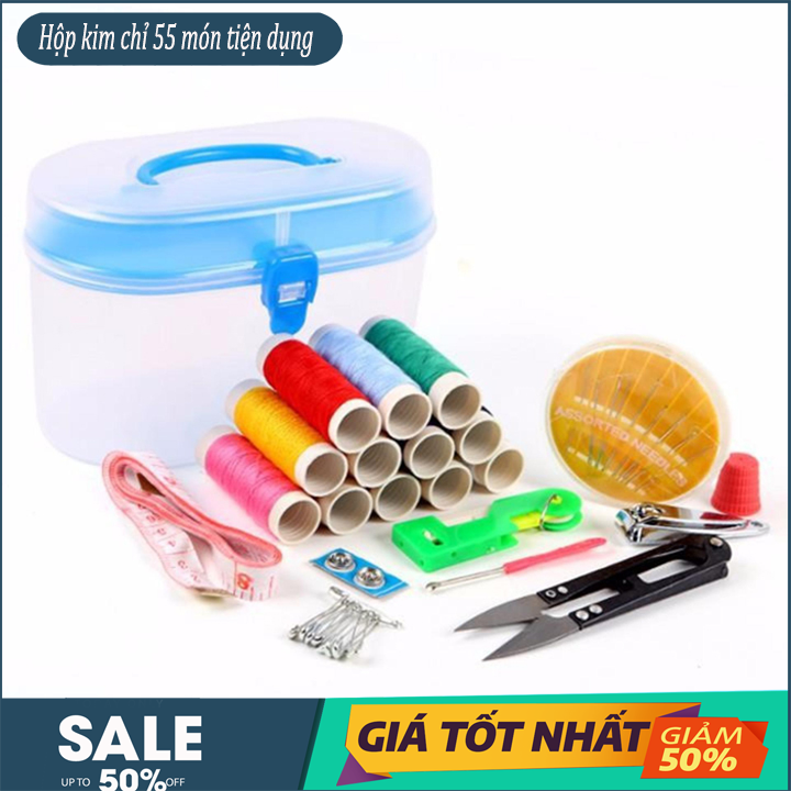 Hộp kim chỉ gia đình tiện dụng