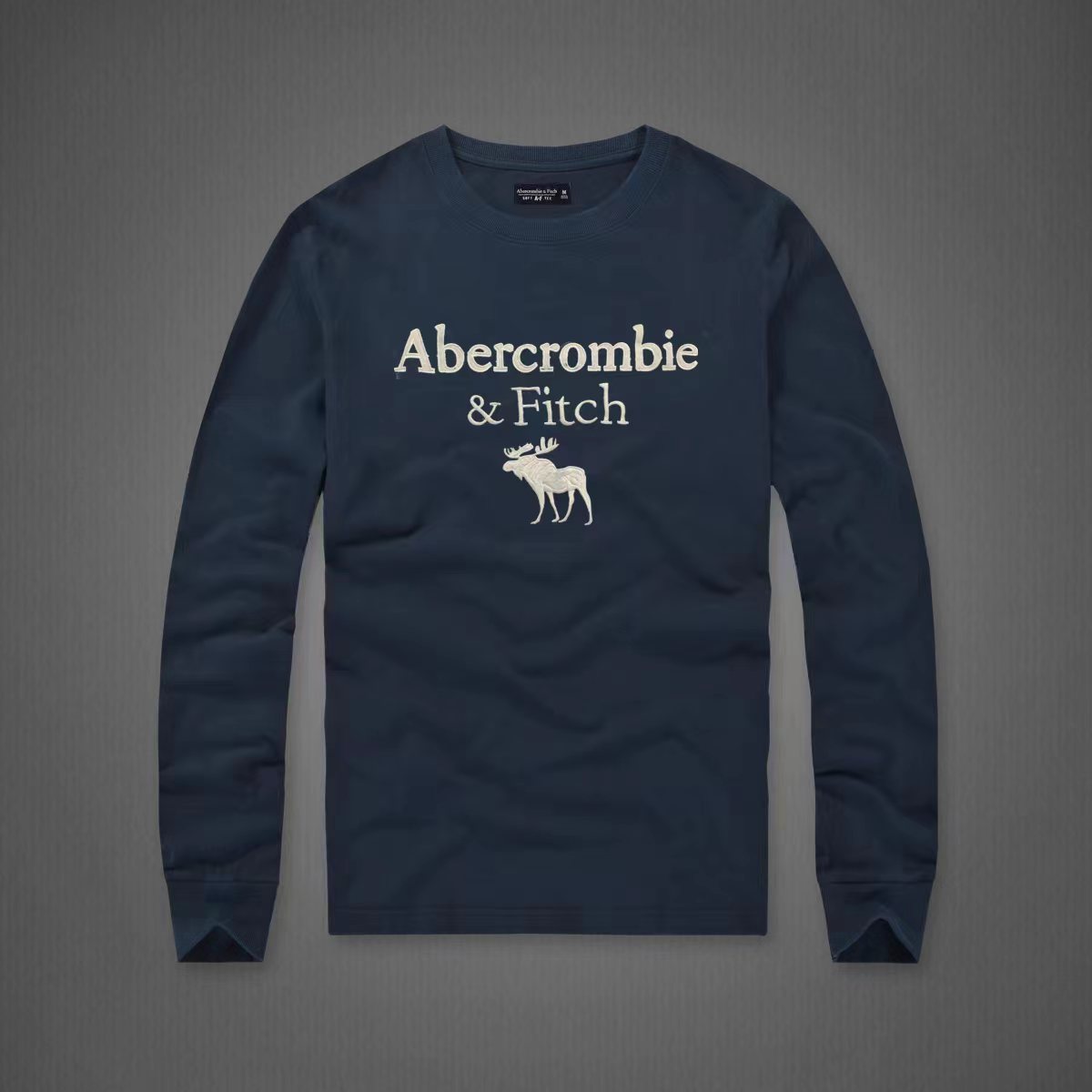 Áo thun tay dài Abercrombie Navy new