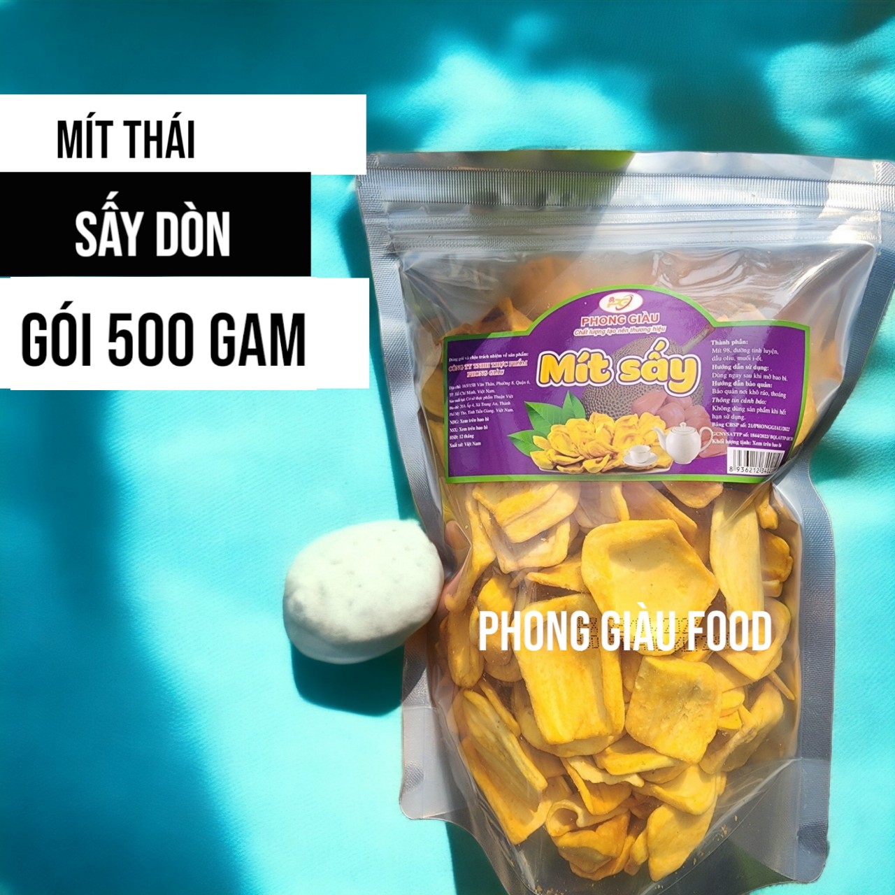 MÍT THÁI SẤY GIÒN( PHONG GIÀU FOOD )