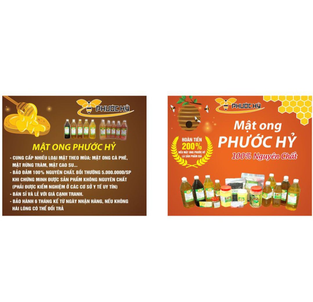 mật ong hoa bạc hà