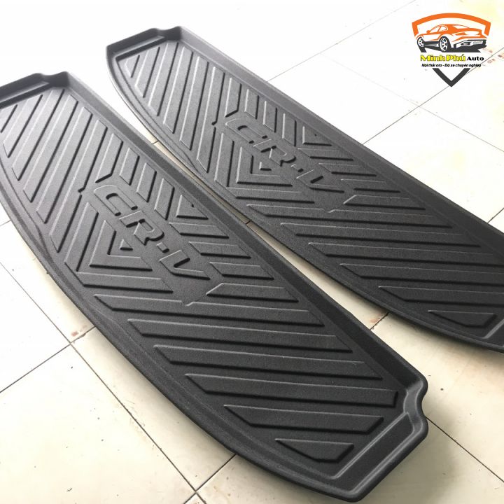 Khay Lót Cốp HONDA CRV 2018-2022, Chất Liệu Nhựa Dẻo TPO Cao Cấp, Không Mùi ( BH 5 năm )