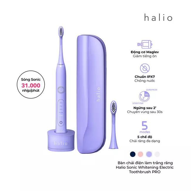 Box Tóc Đẹp, Răng Xinh - Purple Perfection