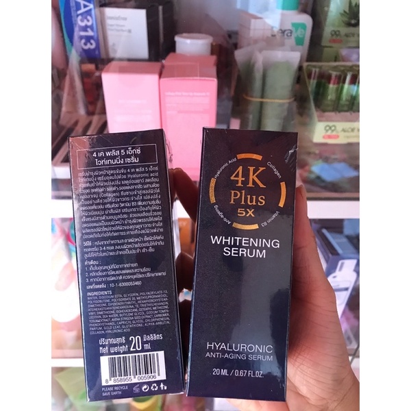 Serum trắng da 4K PLUS 5X Thái Lan