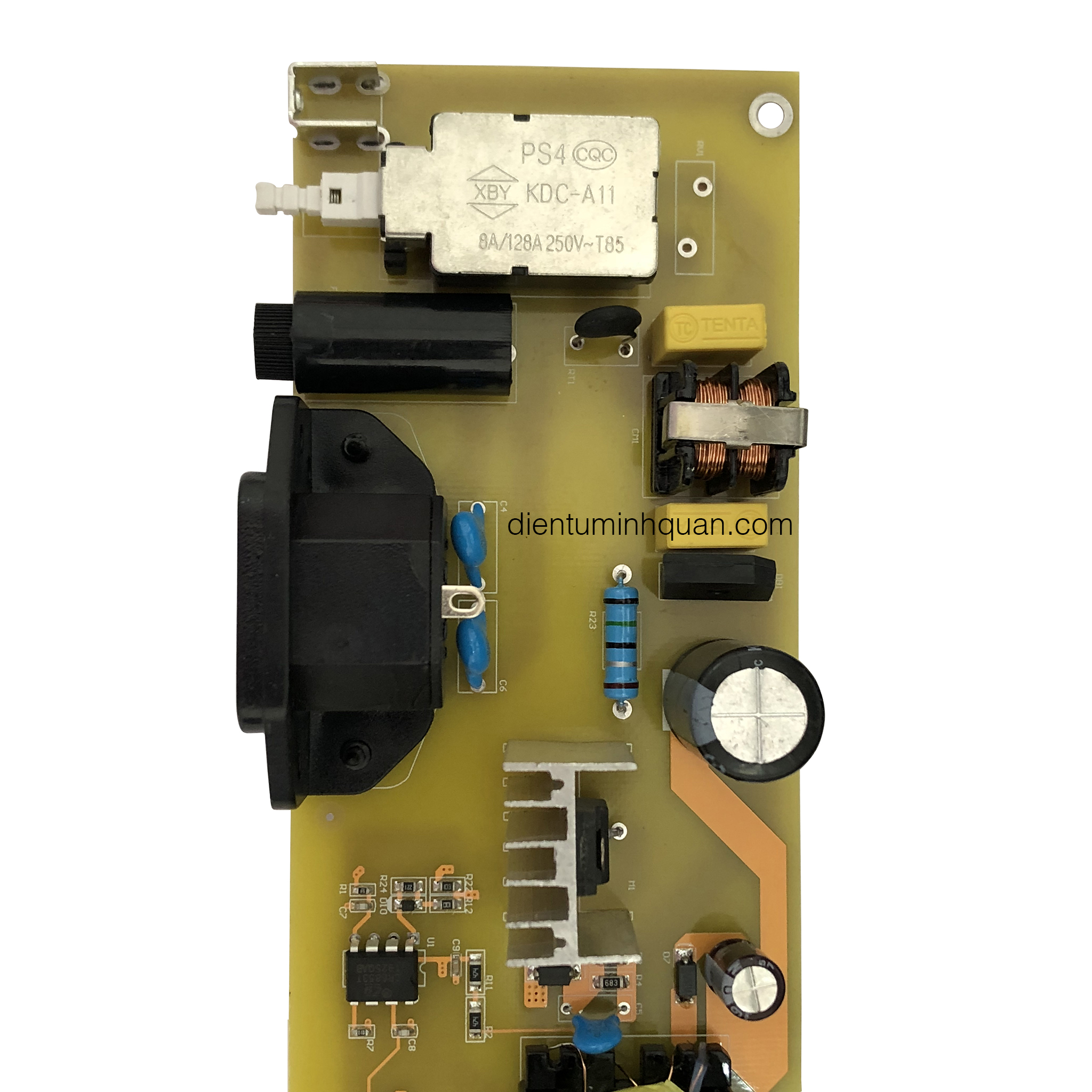 BOARD NGUỒN MIXER SOUNDCRAFT +-15V 48V 5V