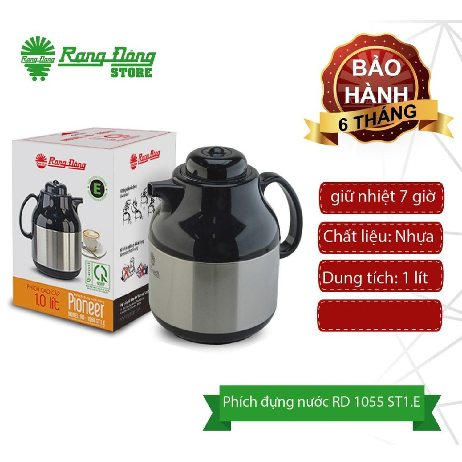 PHÍCH NƯỚC RẠNG ĐÔNG CAO CẤP, BÌNH PHA TRÀ, BÌNH Ủ TRÀ RẠNG ĐÔNG ( Có Bán Sỉ )