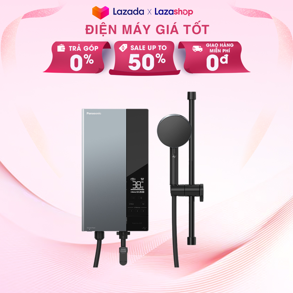 [Giao tại HCM] Máy nước nóng Panasonic DH-4UD1VZ