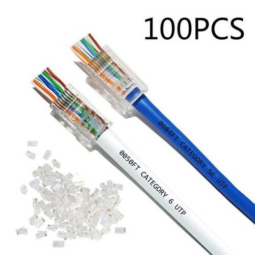 Hạt mạng RJ45 xuyên thấu