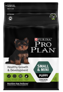 Purina Pro Plan cho chó con - Vóc mini và nhỏ Mini and Small Puppy thumbnail