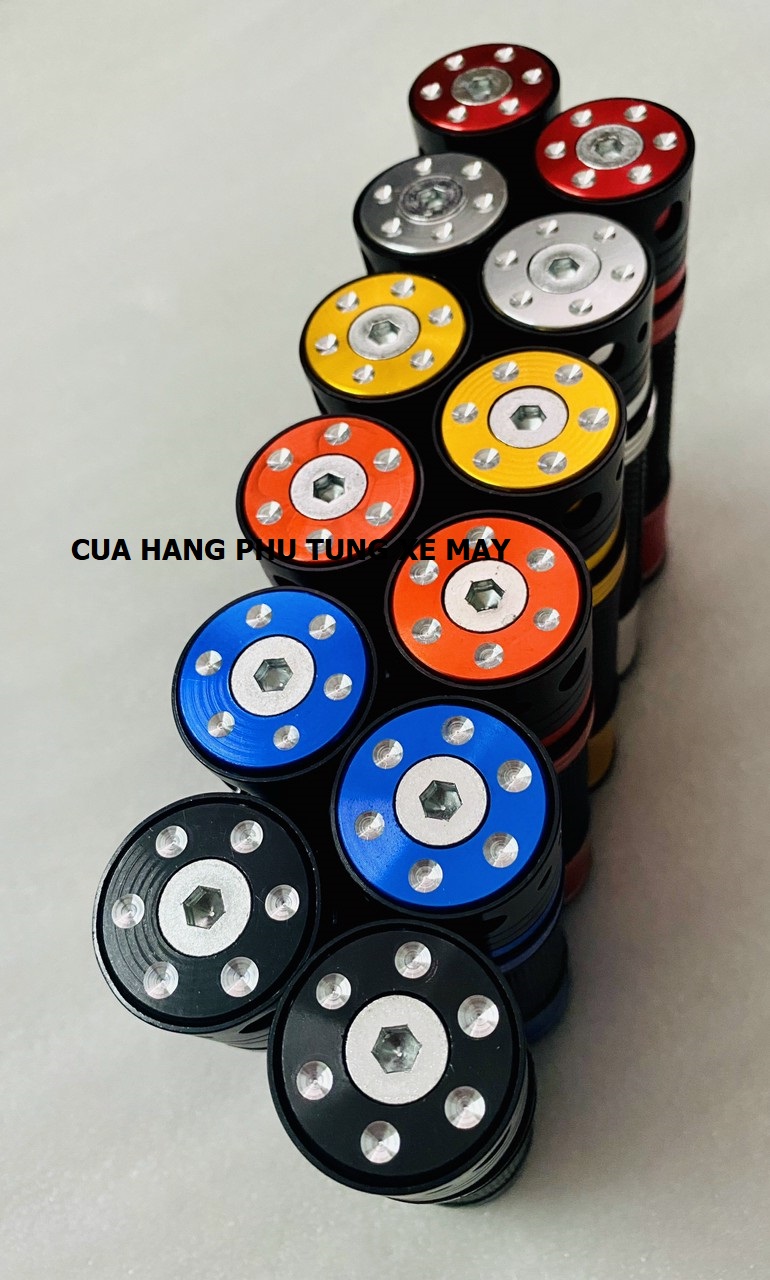 BAO TAY XE MÁY NHÔM GÙ LỔ