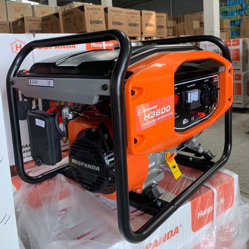 Máy Phát Điện Chạy Xăng 3Kw Huspanda H3600