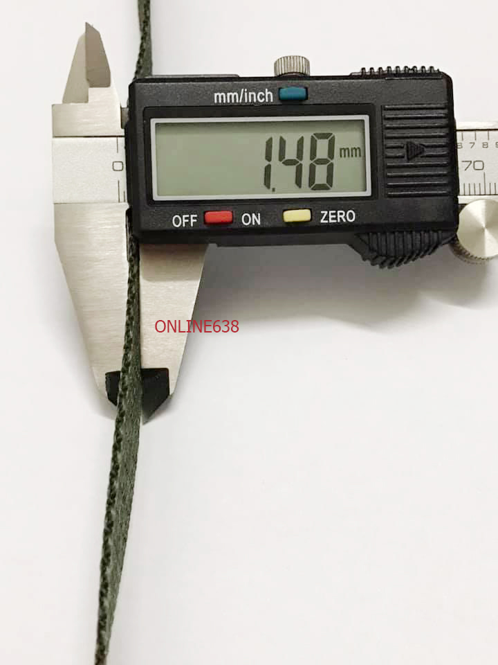 3 Mét - Dây dù dẹp 2cm