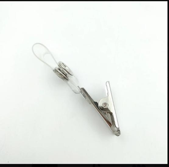 Kẹp bảng tên bằng sắt (bịch 100 cái)