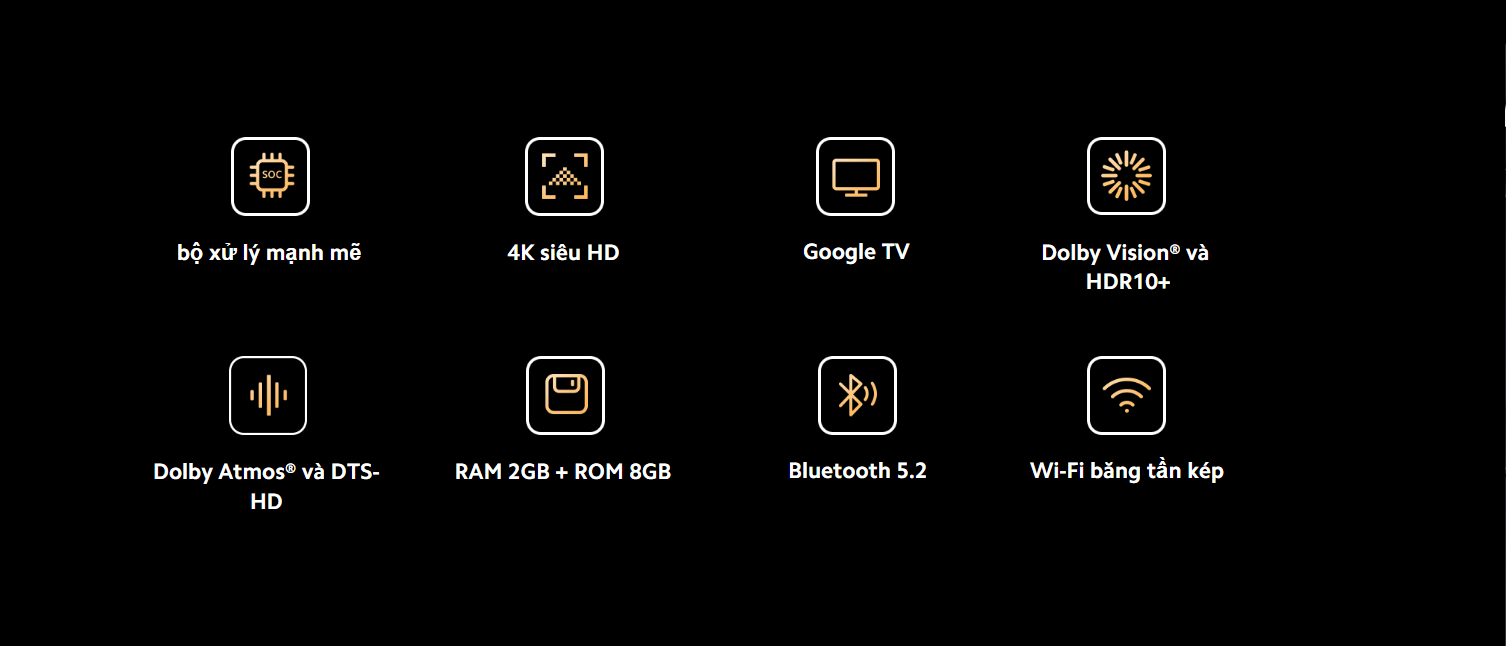 New 2023 - Mibox S Gen 2 4K - Xiaomi TV Box S 2nd UHD 4K 60fps, Bluetooth 5.2, Hệ điều hành Google TV, HDR10+, Bản quốc tế - Chính hãng Digiworld