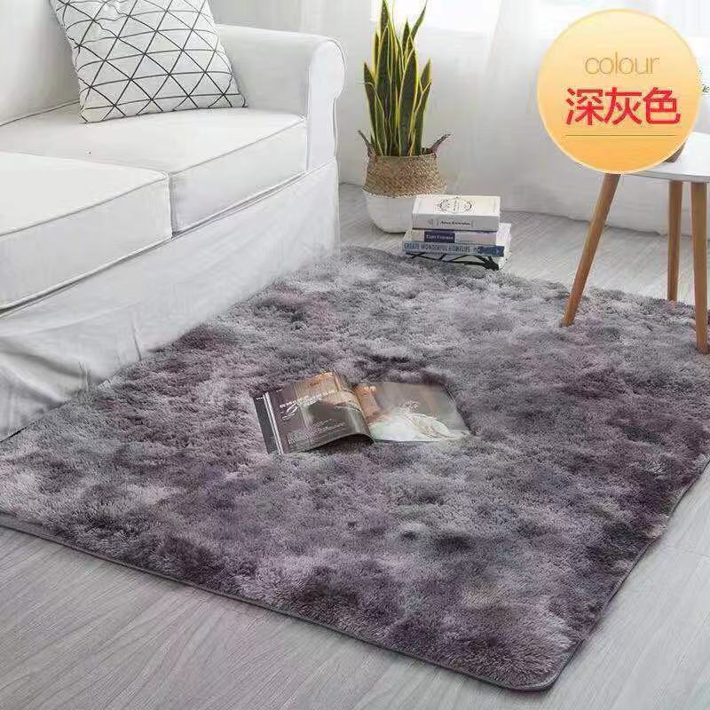 { SỈ SLL} Thảm Lông Loang Trải Sàn Cao Cấp - Lông mềm dày. (1m6x2m3)