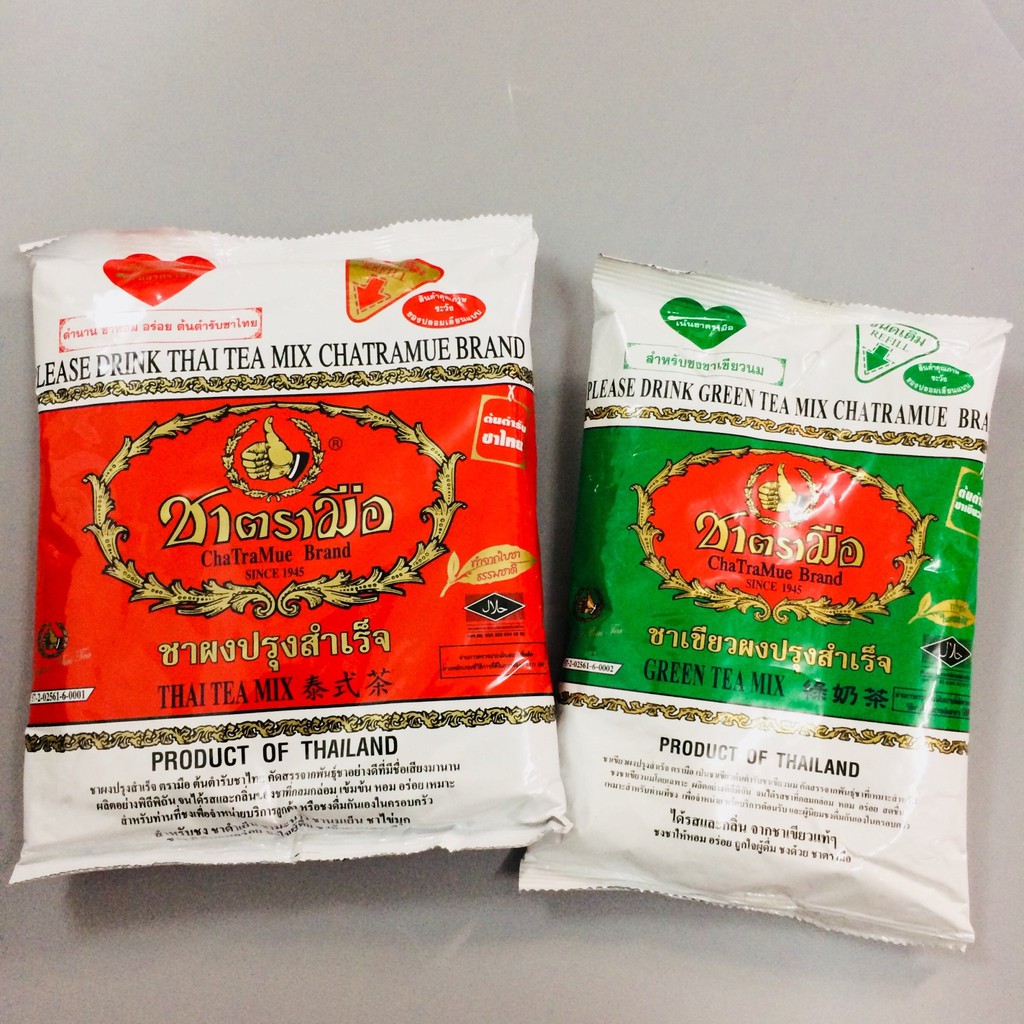Trà thái xanh Thái Lan pha trà sữa thơm ngon 200G