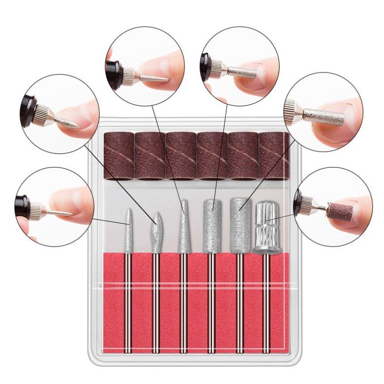 Máy mài mini Máy mài bóng móng tay làm nail