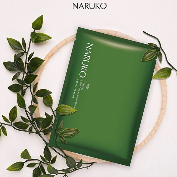 Naruko mặt nạ giấy tràm trà tea tree mask