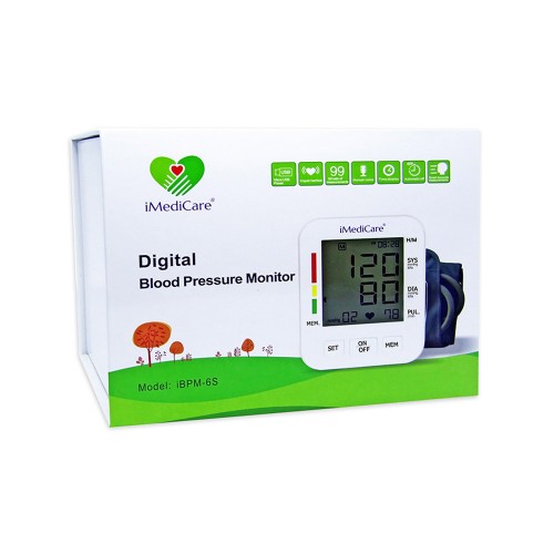 Máy đo huyết áp bắp tay iMediCare iBPM-6S