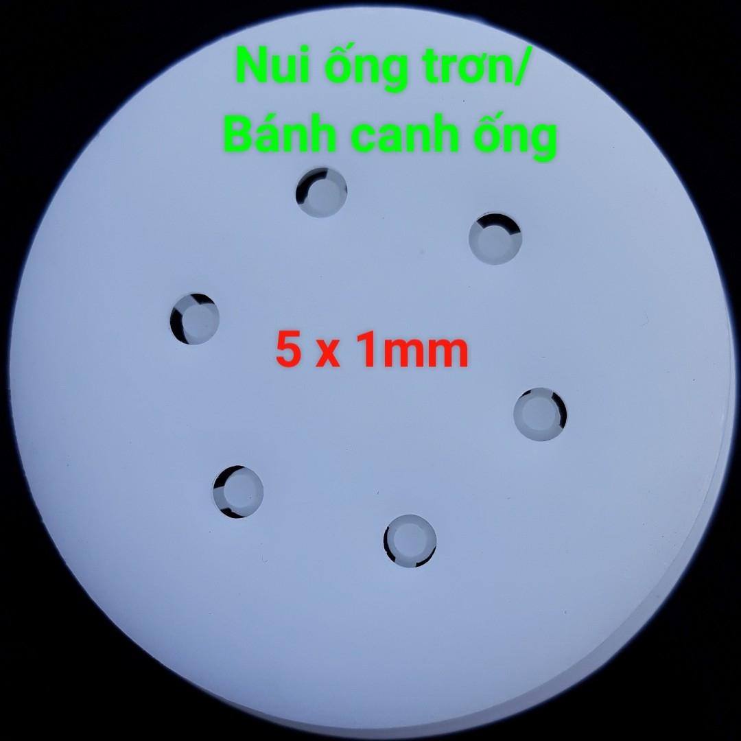 [HCM]khuôn nui ông trơn 5mm