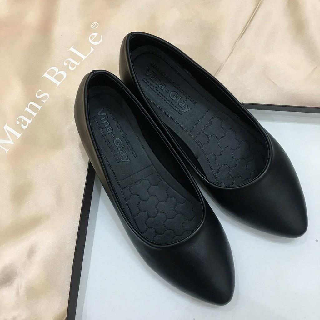 HÌNH THẬT M1 Giày bệt búp bê hàng VNXK, da lì cao cấp siêu bền