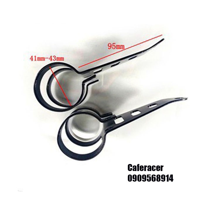 Pát sắt tay thỏ dùng phuột 41-42-43mm