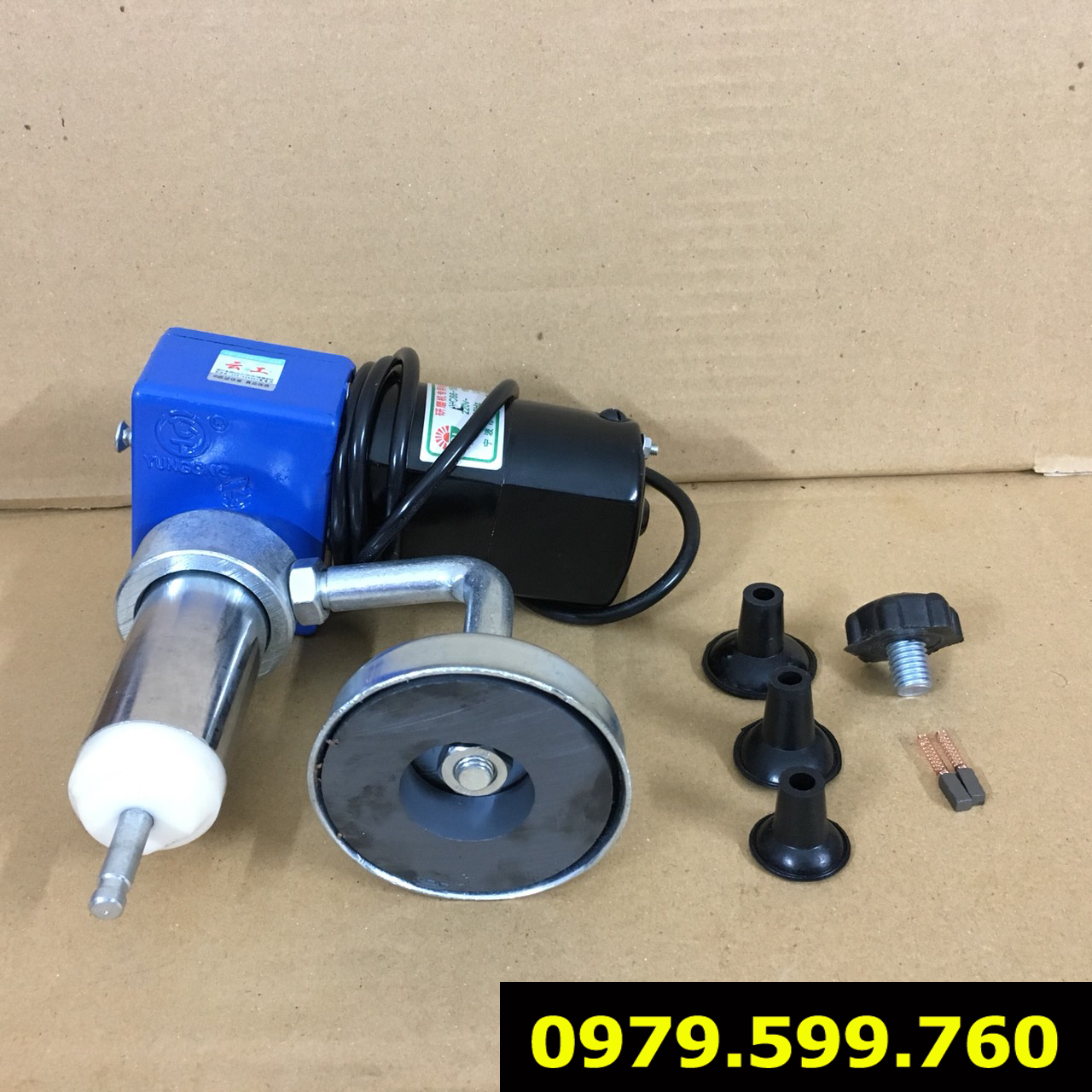 Máy rà xupap điện 220V, Máy rà supap