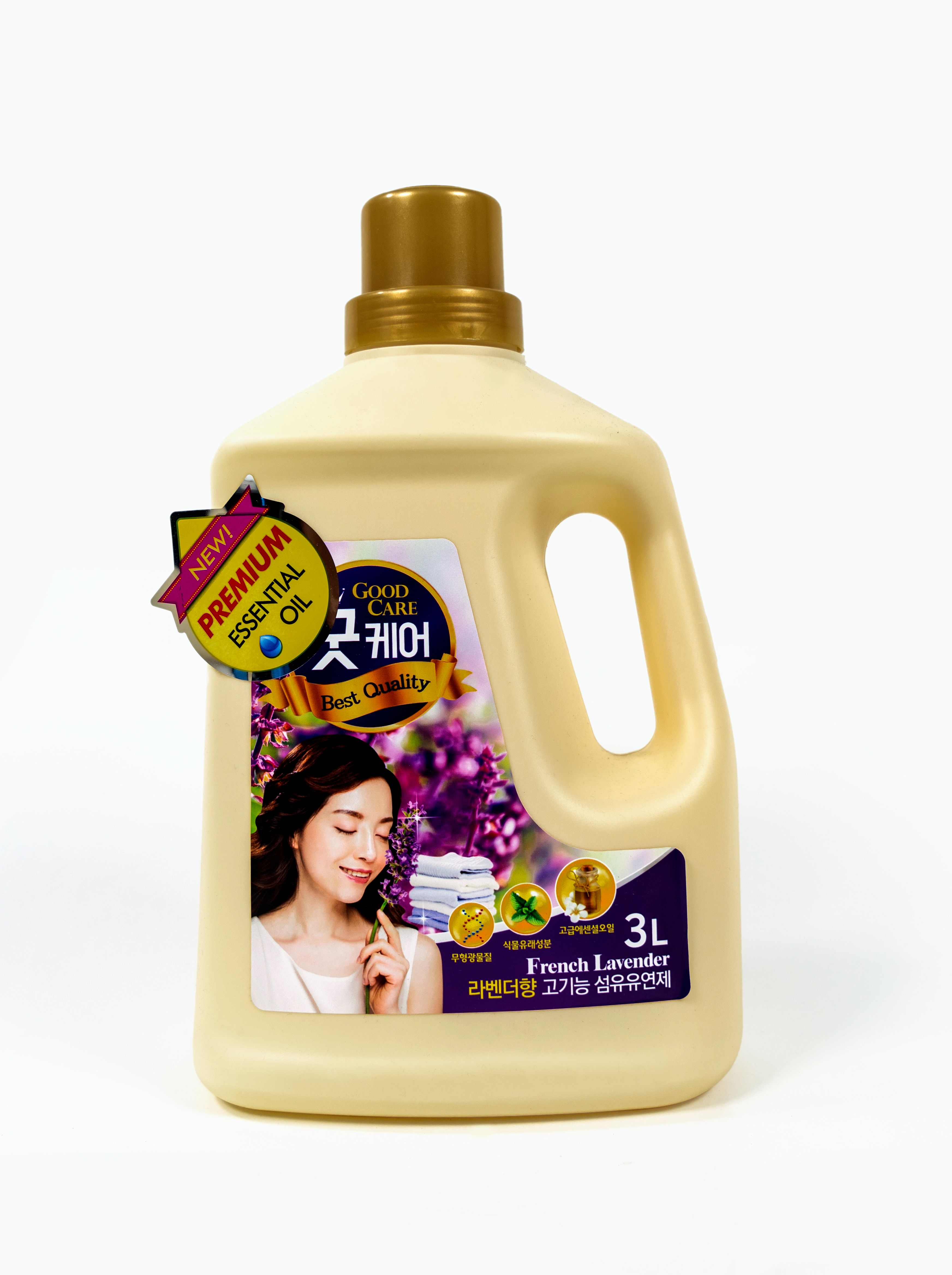 Fabric softener good care 3L