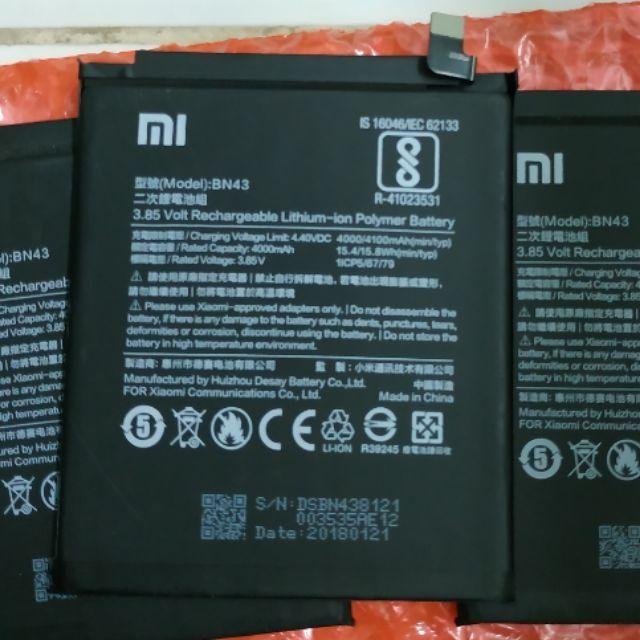[HCM]Pin Xiaomi BN43 / Redmi Note 4X