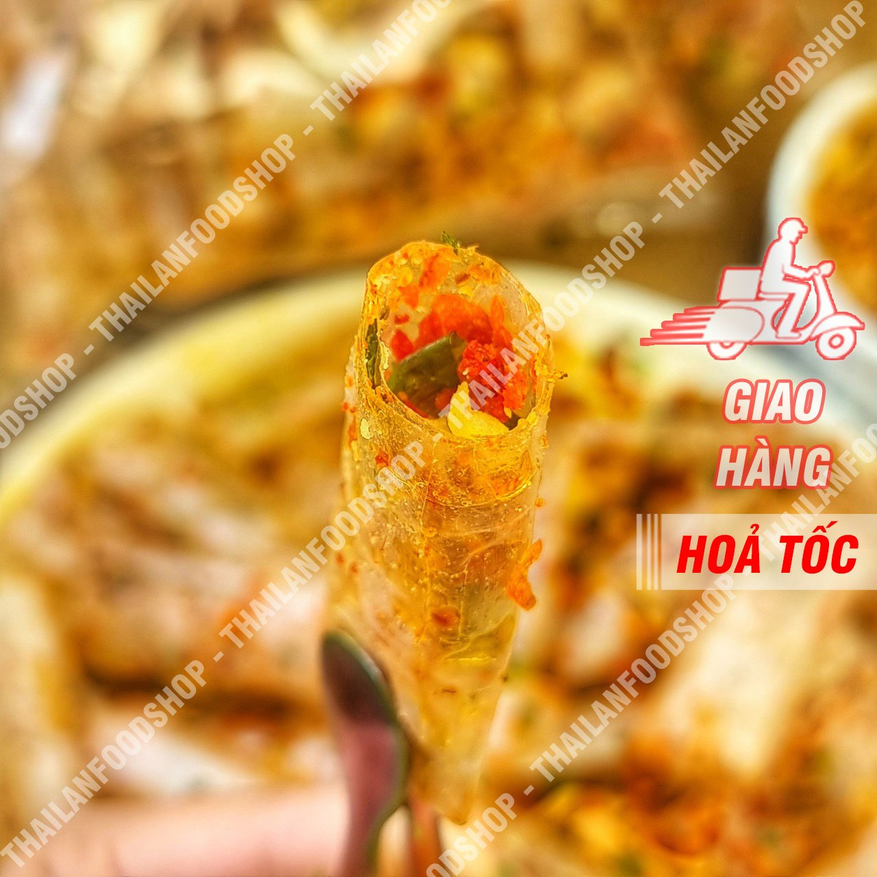 Bánh Tráng Tôm Mỡ Hành