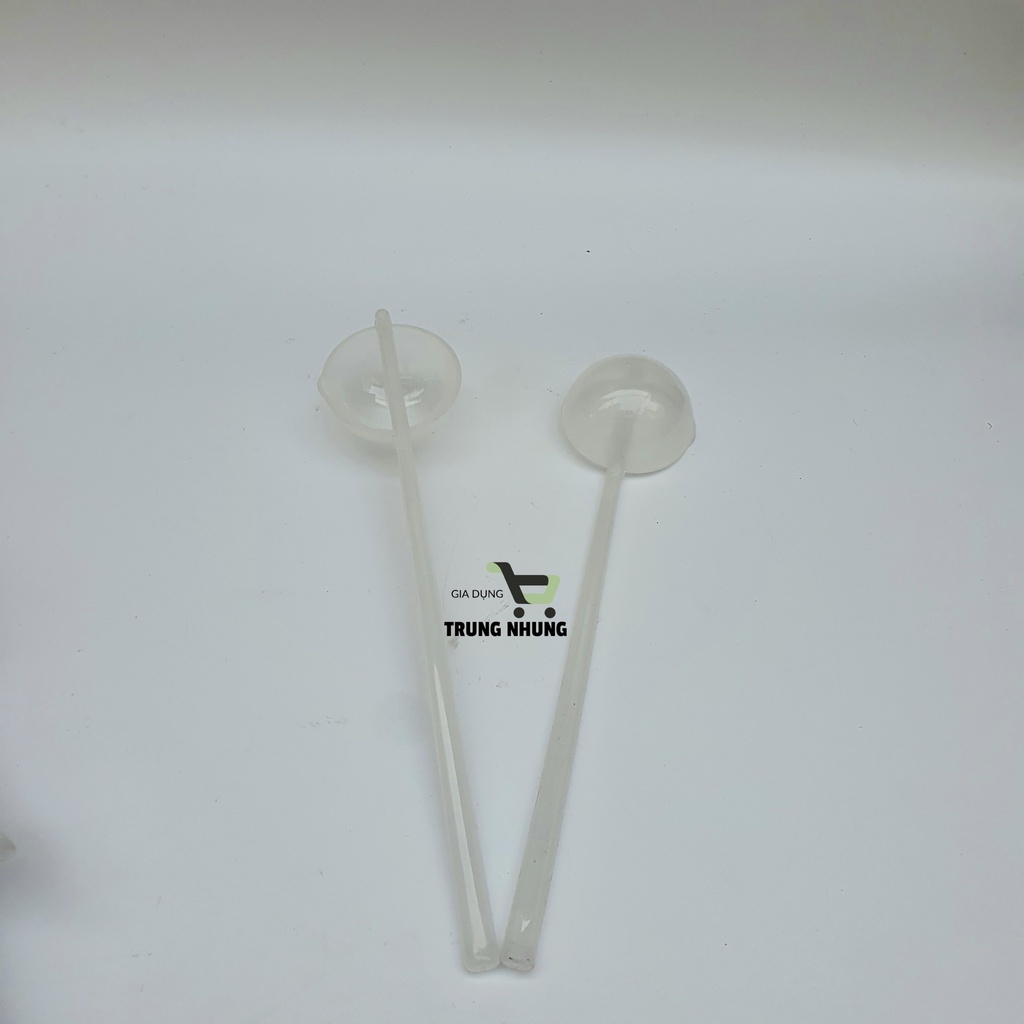 Gáo múc rượu nhựa trong suốt Việt Nhật