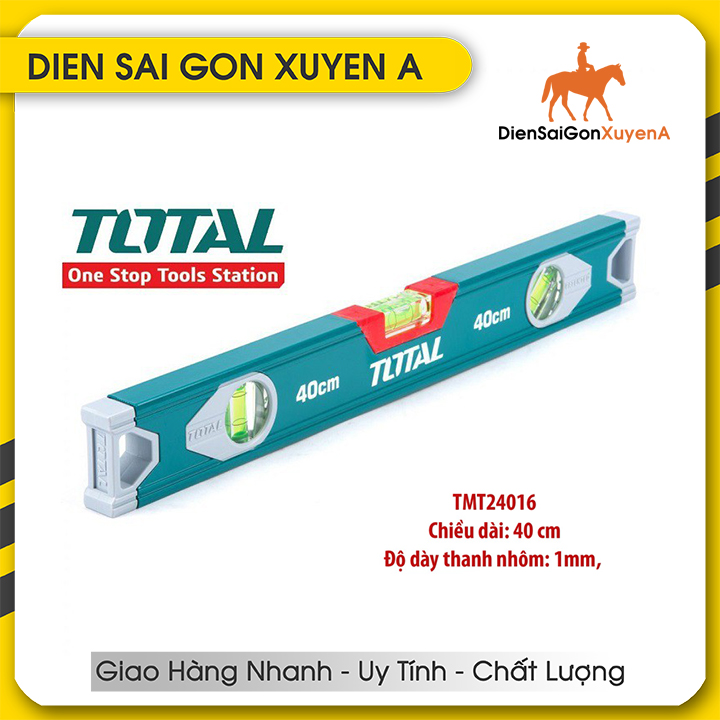 Thước thủy (40cm) Total TMT24016