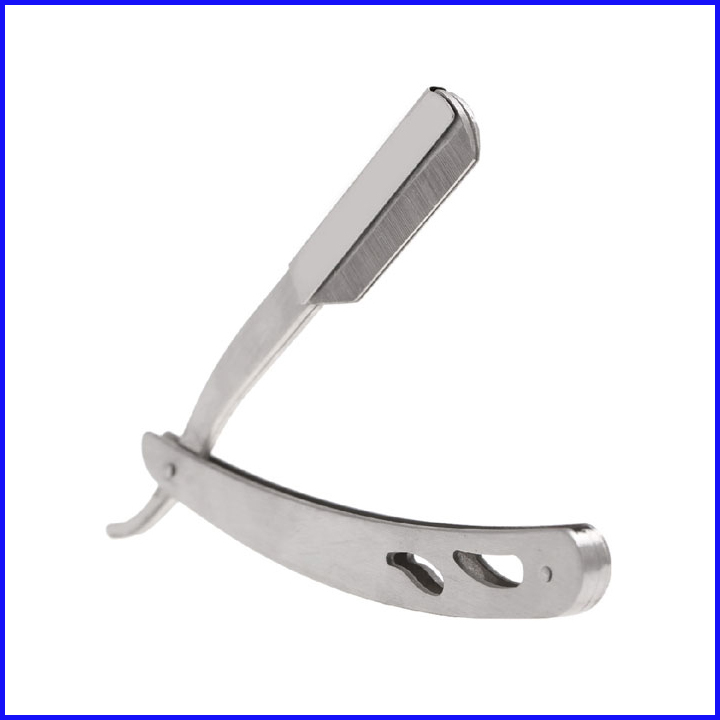Cán dạo cạo râu inox