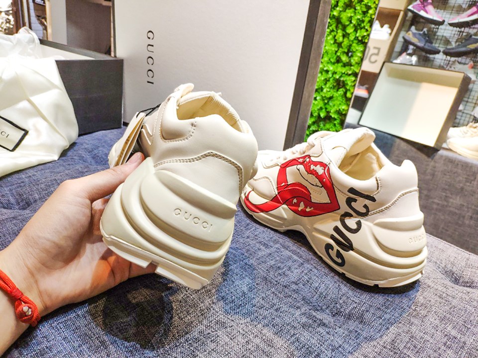 [ Full Box ] Giày Thể Thao Sneaker Nam Nữ Chunky Môi Đẹp Đế Êm